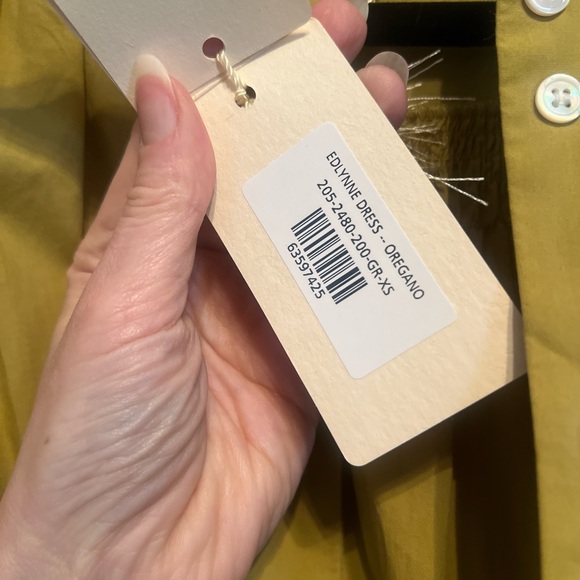 Dôen Edlynne Dress in Oregano, XS NWT - Picture 3 of 6